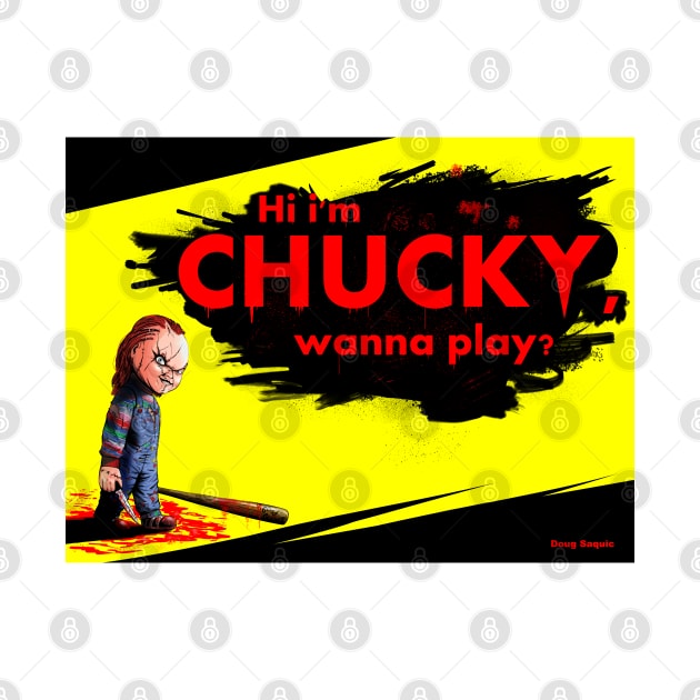 Chucky Gaming by DougSQ