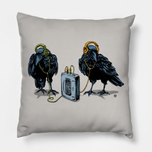 Crows Pillow