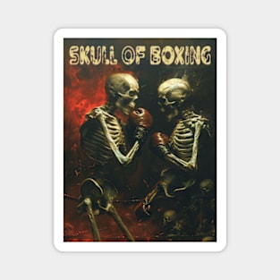 Skull of Boxing Magnet