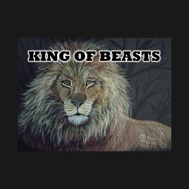 King of Beasts by Matt Starr Fine Art