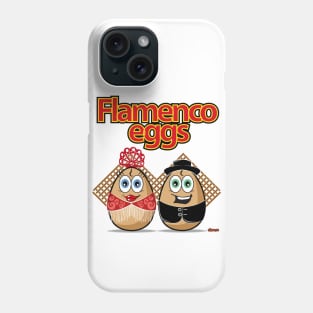 Flamenco eggs Phone Case