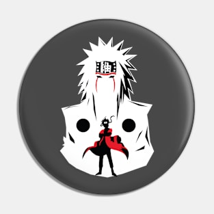 Naruto & Jiraiya Pin