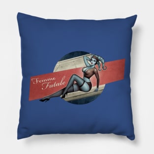 Femme Fatale Pillow