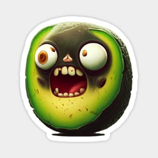 Zombie Avocados - Nick Magnet