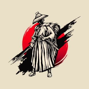 Samurai Warrior T-Shirt