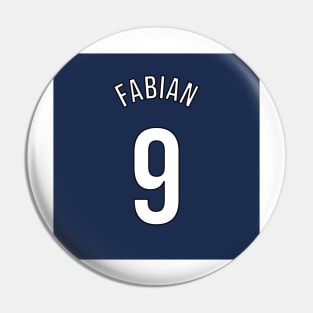 Fabian 9 Home Kit - 22/23 Season Pin