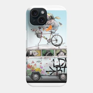 LONDON TO BRIGHTON ON A BICYCLE Phone Case