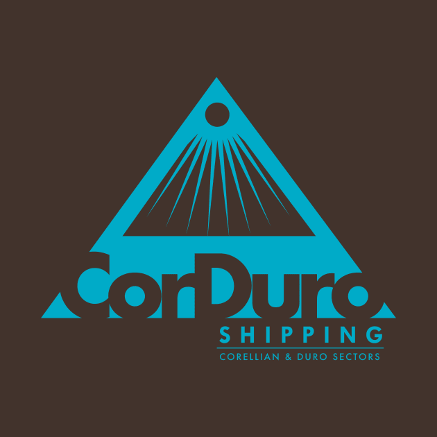 CorDuro Shipping by MindsparkCreative