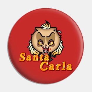 Santa Carla Vamps Pin
