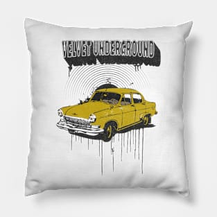 Roadtrip Velvet Pillow