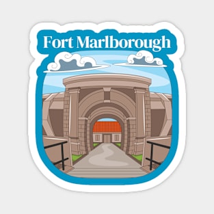 Fort Marlborough (Indonesia Travel) Magnet