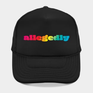 Allegedly Hat