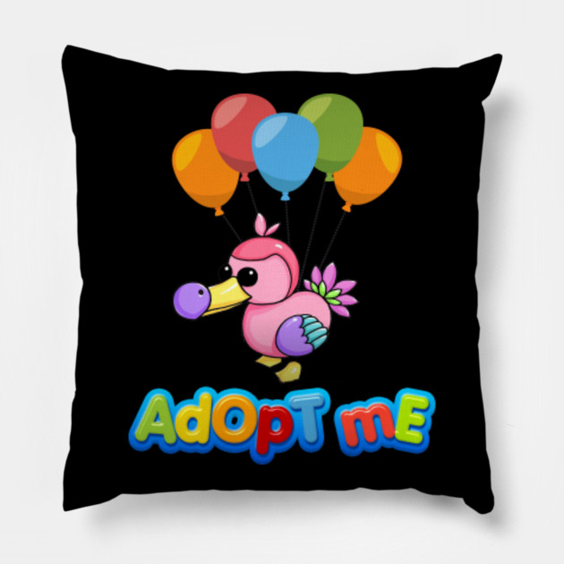 Roblox Adopt Me Dodo Adopt Me Pillow Teepublic - how do you throw a party in adopt me roblox