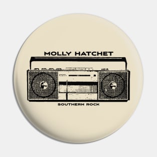 Molly Hatchet Pin