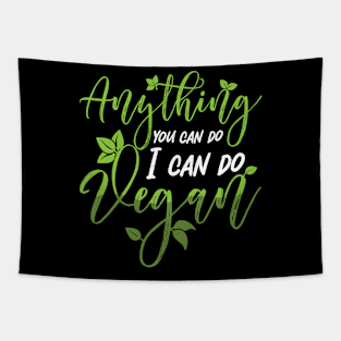 Vegan Chef Anything You Can Do Veggies Vegan Chefs Tapestry