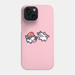 Strawberry Cows Phone Case