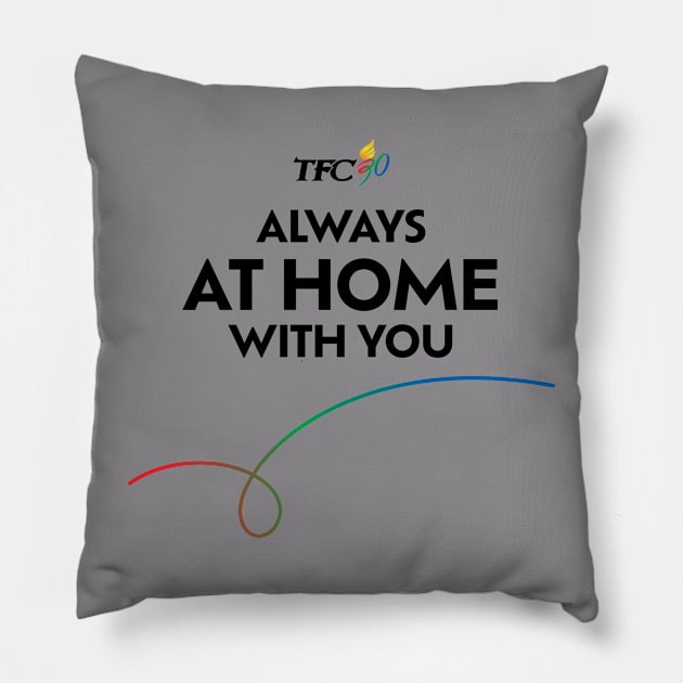 TFC 30th Anniversary 1 Pillow by ABSI