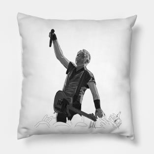 "WUCE" Springsteen Pillow
