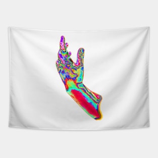 colorful Hand Tapestry