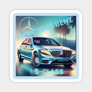 Mercedes benz Magnet