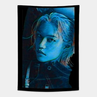 K-Pop Stray Kids Felix Fan Art Tapestry