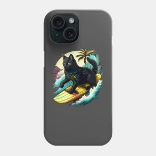 Maui Mochi surfs! Phone Case