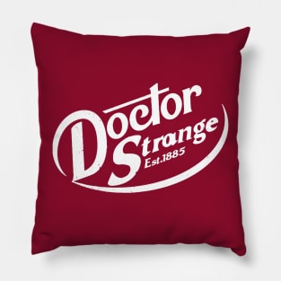 Dr Pepper as Dr Strange Pillow