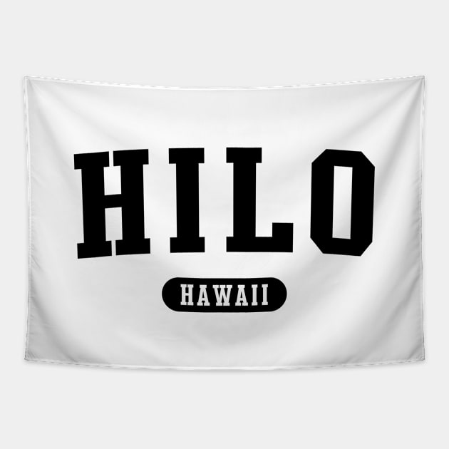 Hilo, HI Tapestry by Novel_Designs