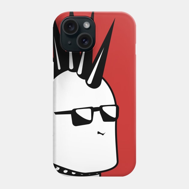 Radical Phone Case by ElliotLouisArt