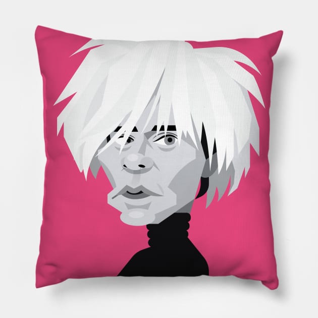 POP art Legend Pillow by Kaexi