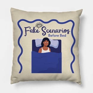 Fake Scenarios Before Sleep Pillow