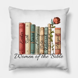 Women of the bible design Pillow