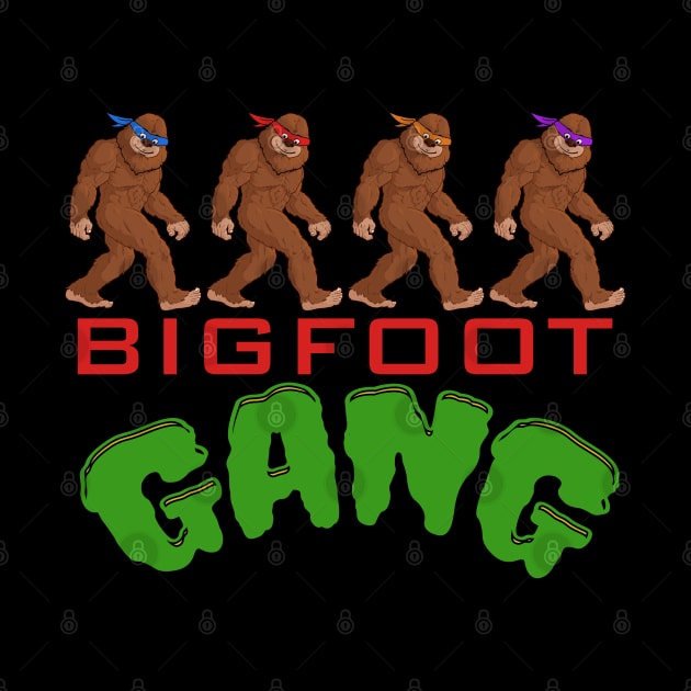 Bigfoot Gang by Jay Diloy