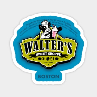 Walter's Sweet Shoppe Magnet