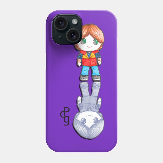 Upside Down WIll Phone Case by Sutilmente