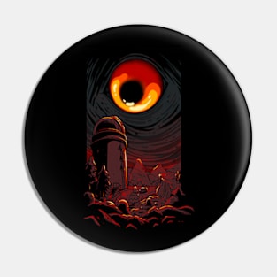 Dark Discovery Pin