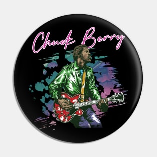 Rock and Roll Legend Berry Wear the Sound Pin