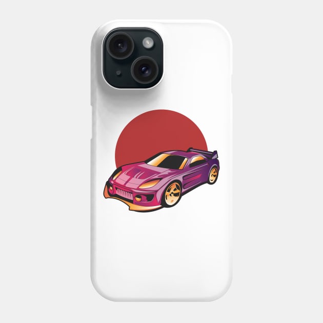 RX7 3rd Generation Phone Case by Den Vector