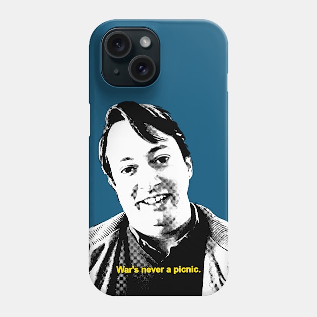 Mark Corrigan Quote Design Phone Case by DankFutura