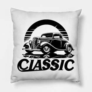 Classic Car Pillow