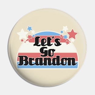 Let's Go Brandon RWB Pin