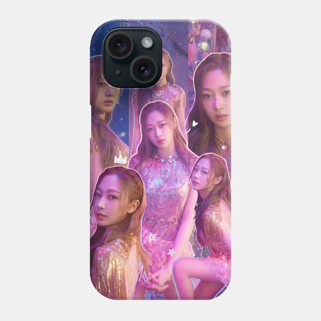 Aespa Giselle Collage Phone Case by hheiyeh