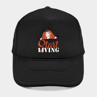 Start Living Hat