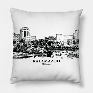 Kalamazoo - Michigan Pillow