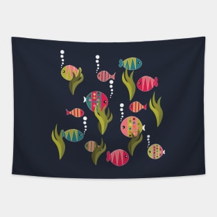 Fishes Pattern Tapestry