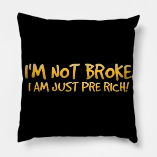 Funny t-shirt designs Pillow