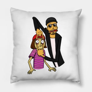 rik carton Pillow