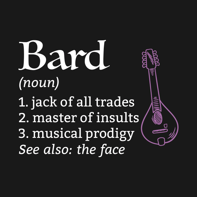 D&D Bard Class Definition by Sunburst