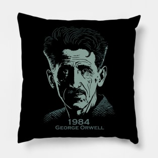 George Orwell 1984 Pillow