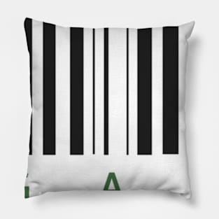 Gay Barcode Pillow